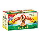 Land O Lakes(R) Butter Sweet Cream Salted 4 Ct Left Picture